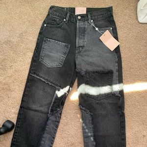 REVICE Denim Black Jeans